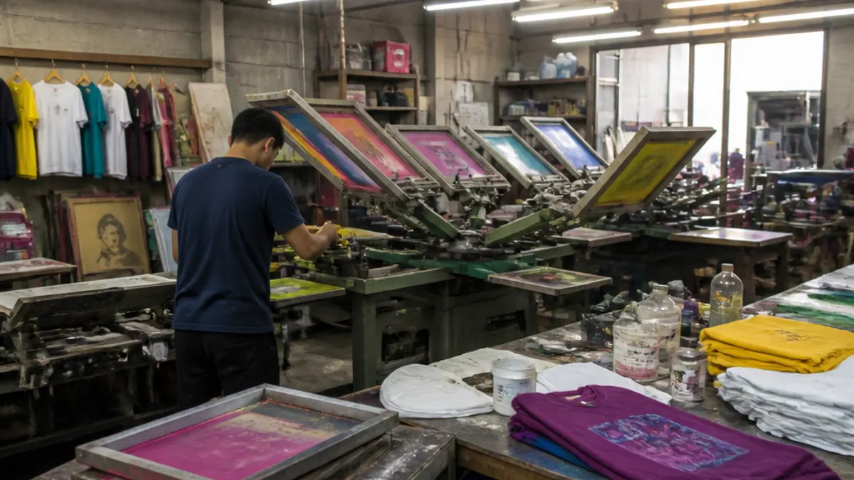 ร้านสกรีนเสื้อ — ร้านสกรีนเสื้อในความทรงจำ: ทำไมงานฝีมือแบบนี้ยังสำคัญเสมอ