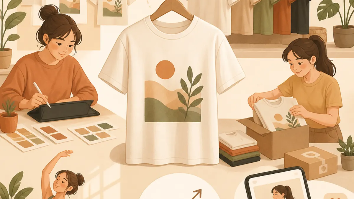 เสื้อพิมพ์ลาย — เสื้อพิมพ์ลาย กรณีศึกษาจริง ทำแบรนด์เล็กให้ปังใน 30 วัน